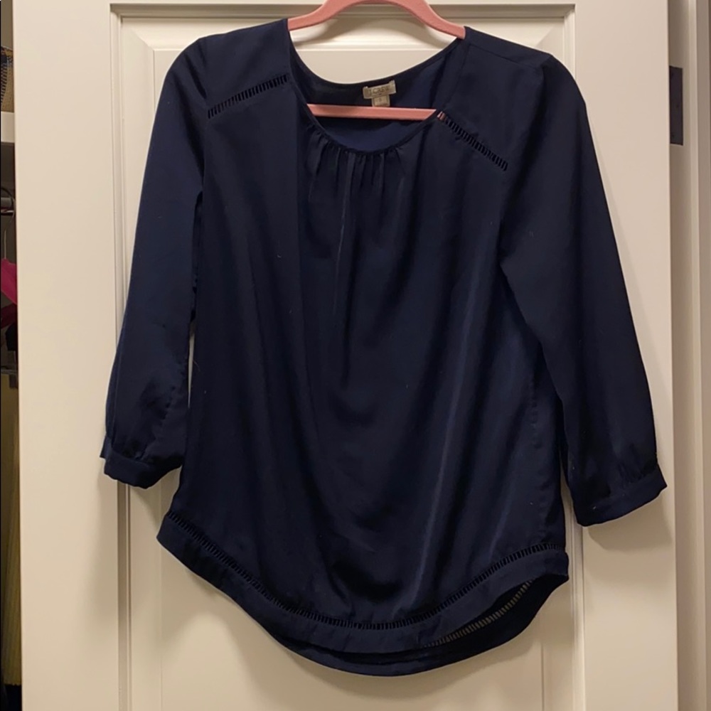 J Crew Blouse